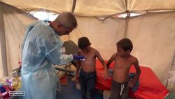 Soap shortages in Gaza: Lack of sanitation exacerbates skin diseases News Clip