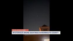 How do NJ residents feel about spate of mysterious drones flying over homes? News Clip