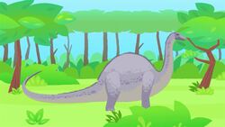 I WONDER - How Big Was The Diplodocus? Instructional Video