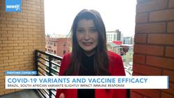Covid-19 Variants And Vaccine Efficacy News Clip