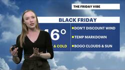 Sun and clouds for Black Friday with a chilly breeze in the Bronx News Clip