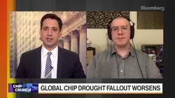 It's An Open Question When Chip Shortage Will End: Alex Williams News Clip