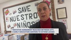 Tentative agreement reach to extend leases of early education centers News Clip