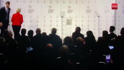 ‘Palestinian Blood On Your Hand’: Irish Journalist Interrupts EU President Von Der Leyen Over Gaza News Clip