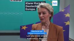 EU must keep its democracy 'safe and secure,' von der Leyen says after announcing re-election bid News Clip