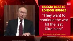 'Clown Zelensky': Russia Tears Into Starmer, Others Over 'Anti-Trump' Ukraine Summit In London News Clip
