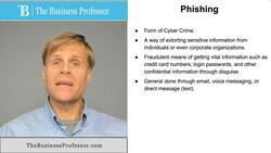 Phishing Instructional Video