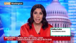 Roku Had 25% of Its Cash With SVB News Clip