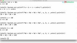 Java Programming for Complete Beginners - Java 16 - Step 14 - Introduction to Variables in Java - Exercises and Puzzles Instructional Video