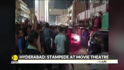 India: Woman Dead, Son Critical At 'Pushpa 2: The Rule' Screening In Hyderabad News Clip