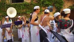 CLEAN : French group revives the brass band tradition News Clip