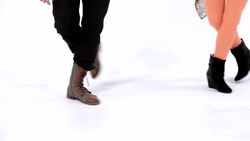 How to Do Advanced Funky Footwork in Latin Fusion Dance Instructional Video