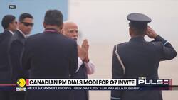 Canada PM Mark Carney Calls PM Modi, Invites for the G7 Summit News Clip