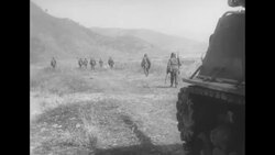 Korean War: tank patrol News Clip