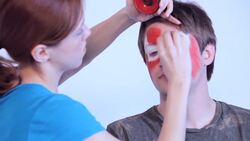 How to Paint Spiderman with Face Paint Instructional Video