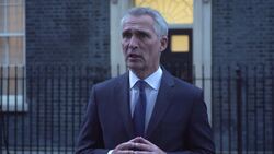 Jens Stoltenberg 'absolutely confident' UK will 'lead by example' on defence spending News Clip