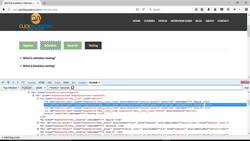 Selenium WebDriver with Java - Basics to Advanced and Frameworks - Identifying Objects with Text using XPATH Locators Instructional Video