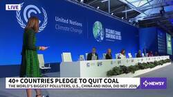 40+ Countries Pledge To Cut Heavily Polluting Coal, With Caveats News Clip
