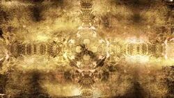 Under Water Ancient Fantasy Background Stock Footage