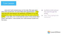 Using Descriptive Details to Enhance Narrative Writing Instructional Video