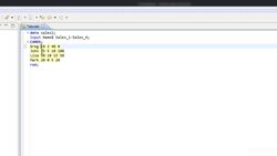 Complete SAS Programming Guide - Learn SAS and Become a Data Ninja - List Input Instructional Video