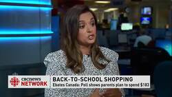 Back-to-school budgets News Clip