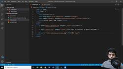 Full Stack Web Development MASTERY Course - Novice to Expert - Anchor, Image, Video, iframe Tags in HTML Instructional Video