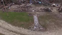 Aerial footage shows Alabama tornado damage Instructional Video