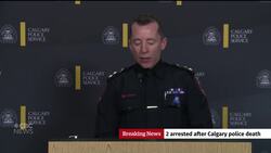 2 teens charged with murder in death of Calgary police officer News Clip