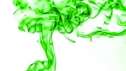 Abstract smoke on a white background. Stock Footage