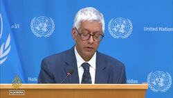 UN calls for 'full investigation' after Israeli military fired on a car in Rafah, killing staff News Clip