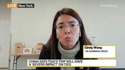 Taiwan's President Arrives in New York News Clip