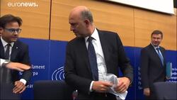 Italy shoe stunt 'grotesque' - Moscovici News Clip