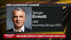 Ermotti Returns as UBS CEO, Replacing Hamers News Clip