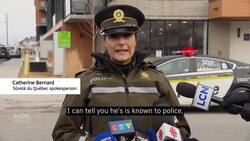 Quebec provincial police arrest suspect in Vaudreuil-Dorion stabbing News Clip