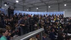 Schwarzenegger opens "Action hub" at climate conference Instructional Video