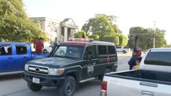 CLEAN : Four Honduran police officers killed in shootout to free gang leader News Clip