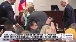 Marjorie Taylor Greene Hostile In Testimony Over Eligibility News Clip