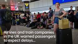 Businesses and transport hubs knocked offline in global IT outage News Clip