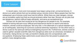 Connecting Reasons to Claims in Argumentative Writing Instructional Video