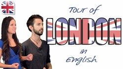 Tour of London - Buy Tickets, Take a Taxi and More - Travel Dialogue Instructional Video