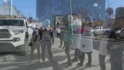 Terry Fox's brother retraces his steps 45 years later News Clip