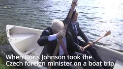 Boris Johnson's memorable moments News Clip