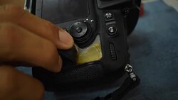 Photographic Equipment Repair Stock Footage