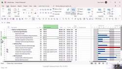 Planning and Control Using Microsoft Project 365 and 2021 - Workshop 07 - Adding the Relationships Instructional Video