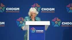CHOGM Camilla speech on tackling Violence Against Women News Clip