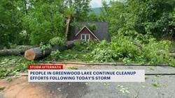 Recovery efforts underway throughout Orange County following powerful storm News Clip