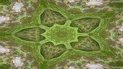 Kaleidoscope background footage for creative design Stock Footage