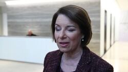 Presidential hopeful Klobuchar's twin missions Instructional Video