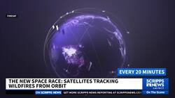 The new Space Race: Satellites that track wildfires from orbit News Clip